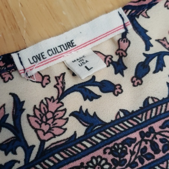 Love Culture flowy paisley tank - Picture 5 of 8